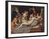 The Birth of Cupid-Master of Flora-Framed Giclee Print