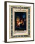 The Birth of Jesus-Carl Bloch-Framed Giclee Print