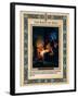 The Birth of Jesus-Carl Bloch-Framed Giclee Print