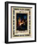 The Birth of Jesus-Carl Bloch-Framed Giclee Print