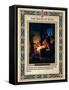 The Birth of Jesus-Carl Bloch-Framed Stretched Canvas