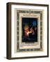 The Birth of Jesus-Carl Bloch-Framed Giclee Print