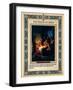 The Birth of Jesus-Carl Bloch-Framed Giclee Print