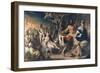 The Birth of Pandora, 1791-1804 (Oil on Canvas)-James Barry-Framed Giclee Print