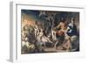 The Birth of Pandora, 1791-1804 (Oil on Canvas)-James Barry-Framed Giclee Print