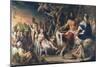 The Birth of Pandora, 1791-1804 (Oil on Canvas)-James Barry-Mounted Giclee Print