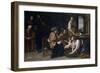 The Birth of Saint John the Baptist-Artemisia Gentileschi-Framed Giclee Print