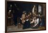 The Birth of Saint John the Baptist-Artemisia Gentileschi-Framed Giclee Print