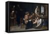 The Birth of Saint John the Baptist-Artemisia Gentileschi-Framed Stretched Canvas