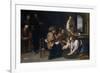 The Birth of Saint John the Baptist-Artemisia Gentileschi-Framed Giclee Print