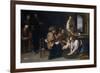 The Birth of Saint John the Baptist-Artemisia Gentileschi-Framed Giclee Print