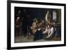 The Birth of Saint John the Baptist-Artemisia Gentileschi-Framed Giclee Print