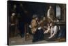 The Birth of Saint John the Baptist-Artemisia Gentileschi-Stretched Canvas
