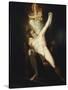 The Birth of Sin-Henry Fuseli-Stretched Canvas