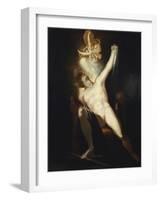 The Birth of Sin-Henry Fuseli-Framed Giclee Print