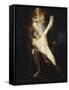 The Birth of Sin-Henry Fuseli-Framed Stretched Canvas