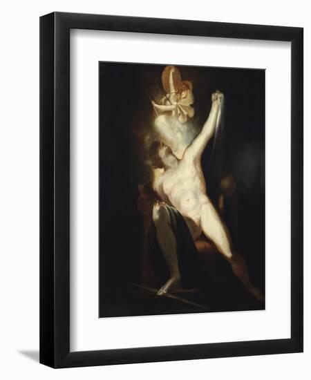 The Birth of Sin-Henry Fuseli-Framed Premium Giclee Print
