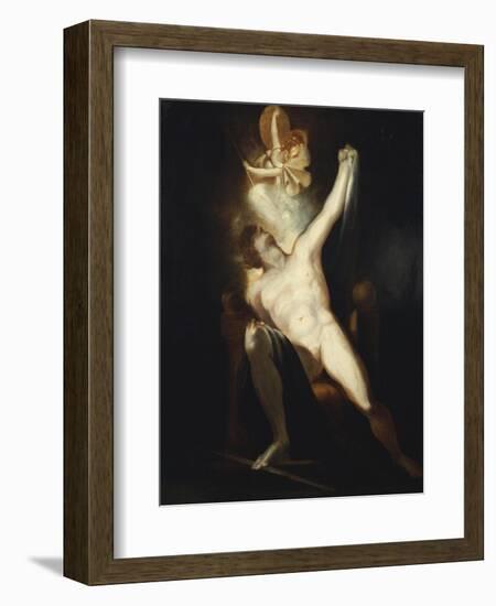 The Birth of Sin-Henry Fuseli-Framed Giclee Print