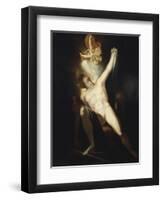 The Birth of Sin-Henry Fuseli-Framed Giclee Print