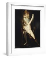 The Birth of Sin-Henry Fuseli-Framed Giclee Print