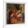 The Birth of St. John the Baptist-Giuliano Bugiardini-Framed Giclee Print