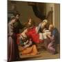 The Birth of St. John the Baptist-Giuliano Bugiardini-Mounted Giclee Print