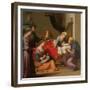 The Birth of St. John the Baptist-Giuliano Bugiardini-Framed Giclee Print