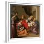 The Birth of St. John the Baptist-Giuliano Bugiardini-Framed Giclee Print