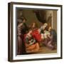 The Birth of St. John the Baptist-Giuliano Bugiardini-Framed Giclee Print