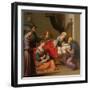 The Birth of St. John the Baptist-Giuliano Bugiardini-Framed Giclee Print