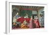 The Birth of St. John the Baptist-Domenico Ghirlandaio-Framed Giclee Print