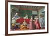 The Birth of St. John the Baptist-Domenico Ghirlandaio-Framed Giclee Print