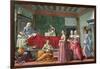 The Birth of St. John the Baptist-Domenico Ghirlandaio-Framed Giclee Print