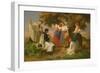 The Birth of the Folk-Song-Janos Janko-Framed Giclee Print