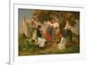 The Birth of the Folk-Song-Janos Janko-Framed Giclee Print