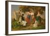 The Birth of the Folk-Song-Janos Janko-Framed Giclee Print