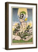 The Birth of the Irish Republic, 1916-null-Framed Giclee Print