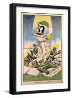 The Birth of the Irish Republic, 1916-null-Framed Giclee Print