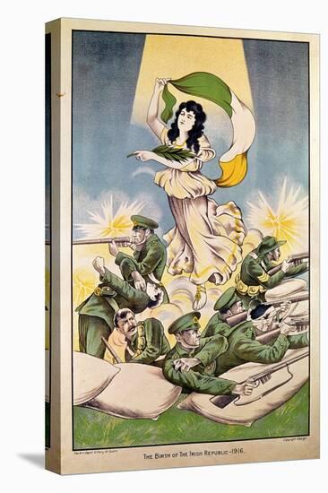 The Birth of the Irish Republic, 1916-null-Stretched Canvas