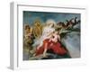 The Birth of the Milky Way, 1636-1637-Peter Paul Rubens-Framed Giclee Print