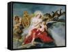 The Birth of the Milky Way, 1636-1637-Peter Paul Rubens-Framed Stretched Canvas