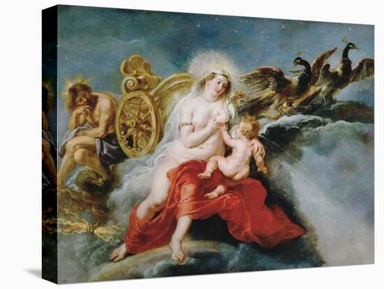 The Birth of the Milky Way, 1636-1637-Peter Paul Rubens-Stretched Canvas