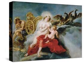 The Birth of the Milky Way, 1636-1637-Peter Paul Rubens-Stretched Canvas