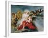 The Birth of the Milky Way, 1636-1637-Peter Paul Rubens-Framed Giclee Print