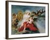 The Birth of the Milky Way, 1636-1637-Peter Paul Rubens-Framed Giclee Print