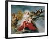 The Birth of the Milky Way, 1636-1637-Peter Paul Rubens-Framed Giclee Print