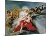 The Birth of the Milky Way, 1636-1637-Peter Paul Rubens-Mounted Giclee Print