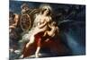 The Birth of the Milky Way, 1668-Peter Paul Rubens-Mounted Giclee Print
