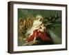 The Birth of the Milky Way, 1668-Peter Paul Rubens-Framed Giclee Print