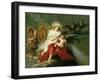 The Birth of the Milky Way, 1668-Peter Paul Rubens-Framed Giclee Print